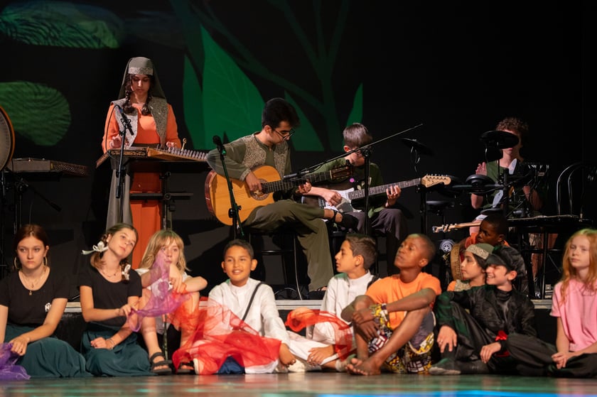 Lelefant w Capitolu. Widowisko "Siła przyjaźni"